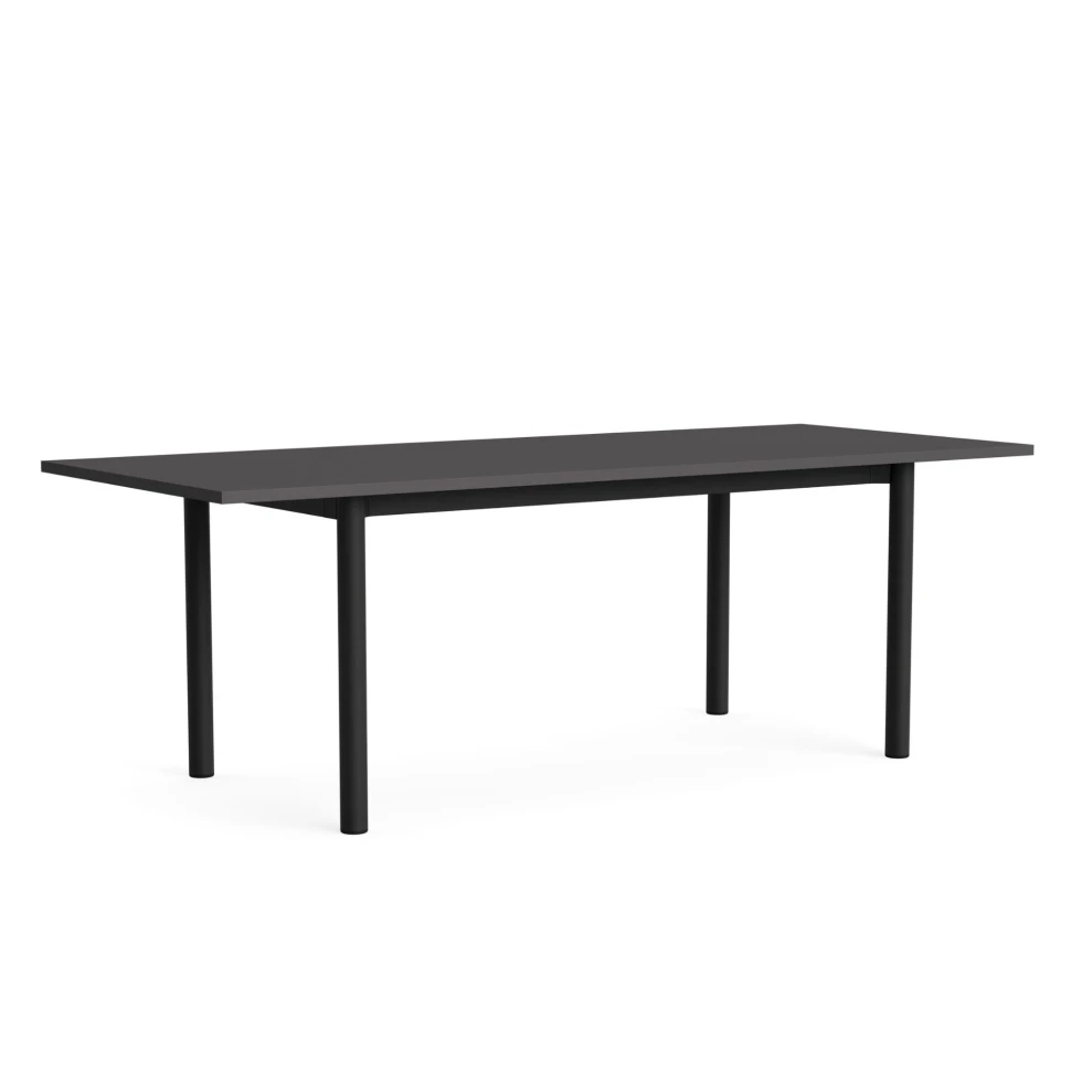 Stół Annex Overhang 220cm Charcoal/Dark Grey HAY