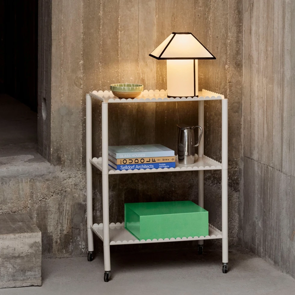 Lampa stołowa Ava Pyramid 290 HAY