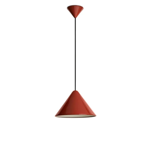 Lampa wisząca Compass 260 Pompeian Red HAY