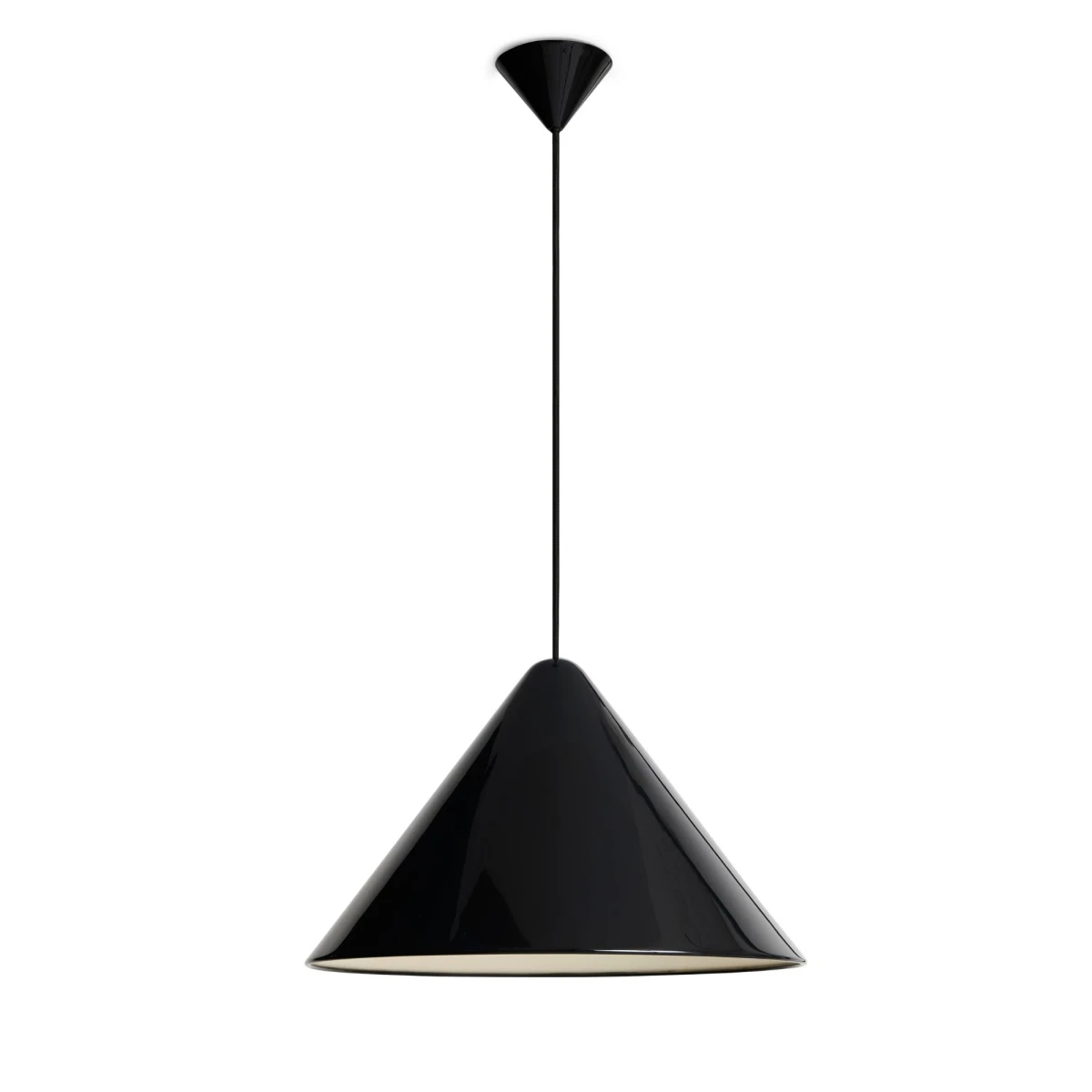 LAmpa wisząca Compass 430 Soft Black HAY