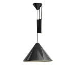 Lampa wisząca regulowana Compass Adjustable 430 Soft Black HAY