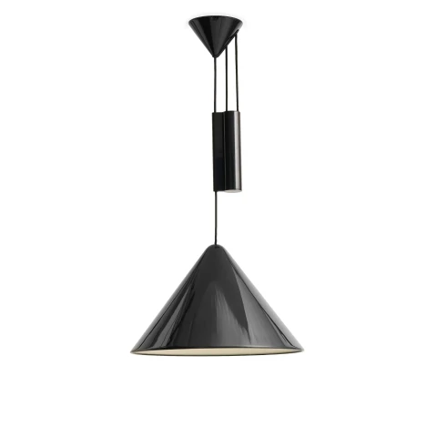 Lampa wisząca regulowana Compass Adjustable 430 Soft Black HAY