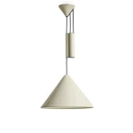 Lampa wisząca regulowana Compass Adjustable 430 Oyster White HAY