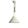 Lampa wisząca regulowana Compass Adjustable 430 Oyster White HAY