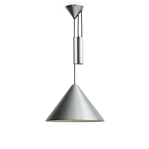 Lampa wisząca regulowana Compass Adjustable 430 Brushed Alu HAY