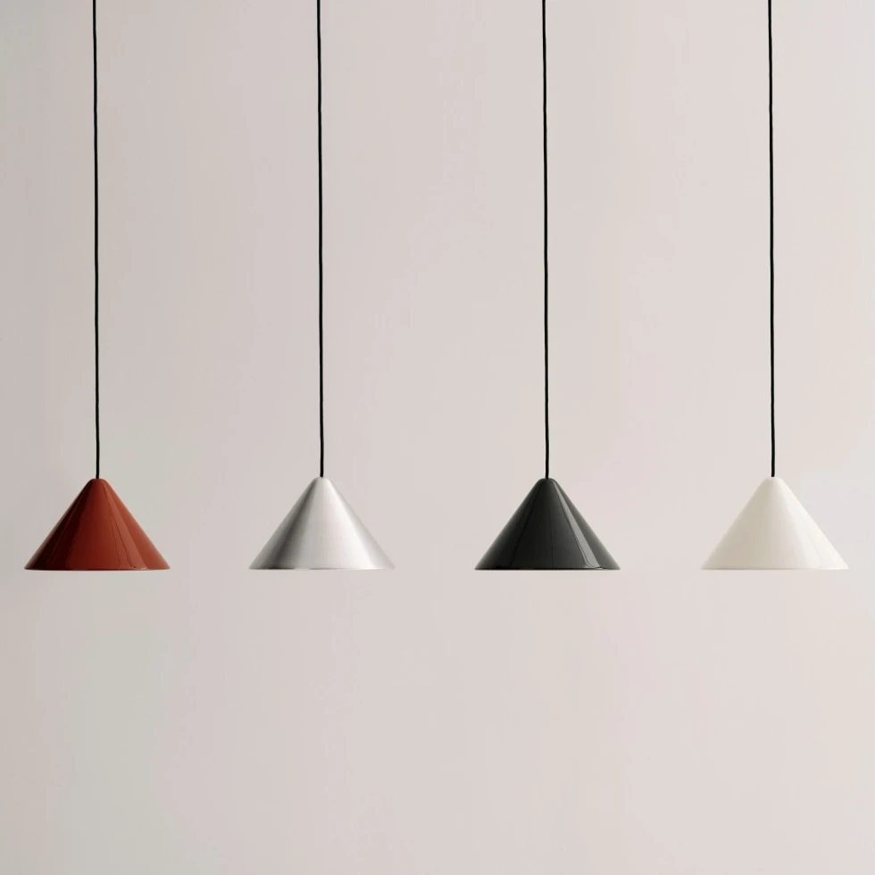 Lampa wisząca Compass 260 Oyster White HAY