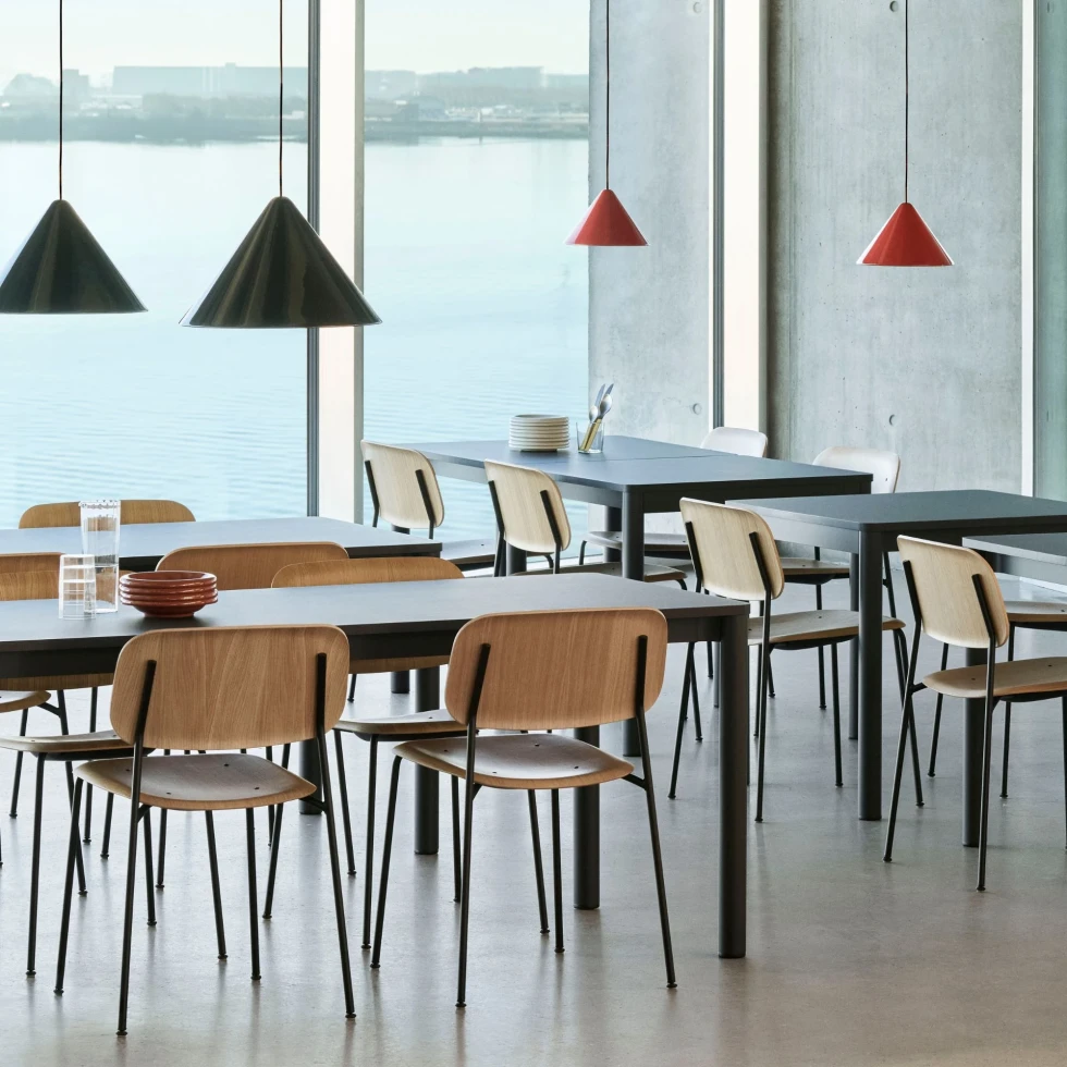 Lampa wisząca Compass 260 Oyster White HAY