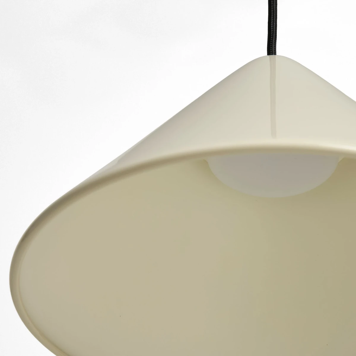 Lampa wisząca Compass 260 Oyster White HAY