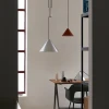 Lampa wisząca Compass 260 Pompeian Red HAY