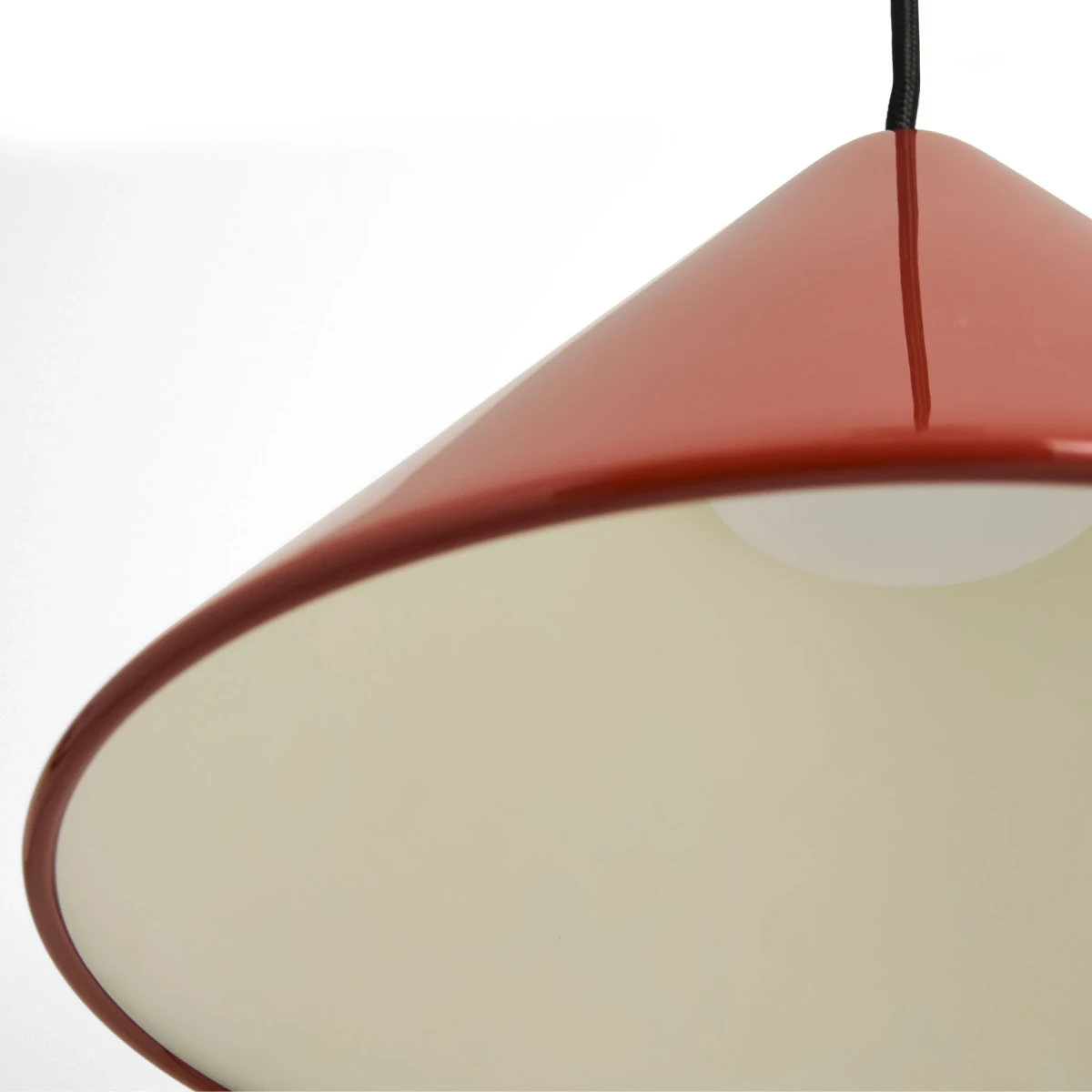 Lampa wisząca Compass 260 Pompeian Red HAY