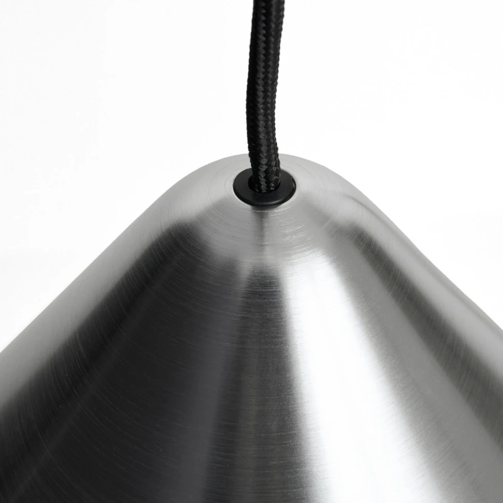 Lampsza wisząca Compass 260 Brushed Alu HAY