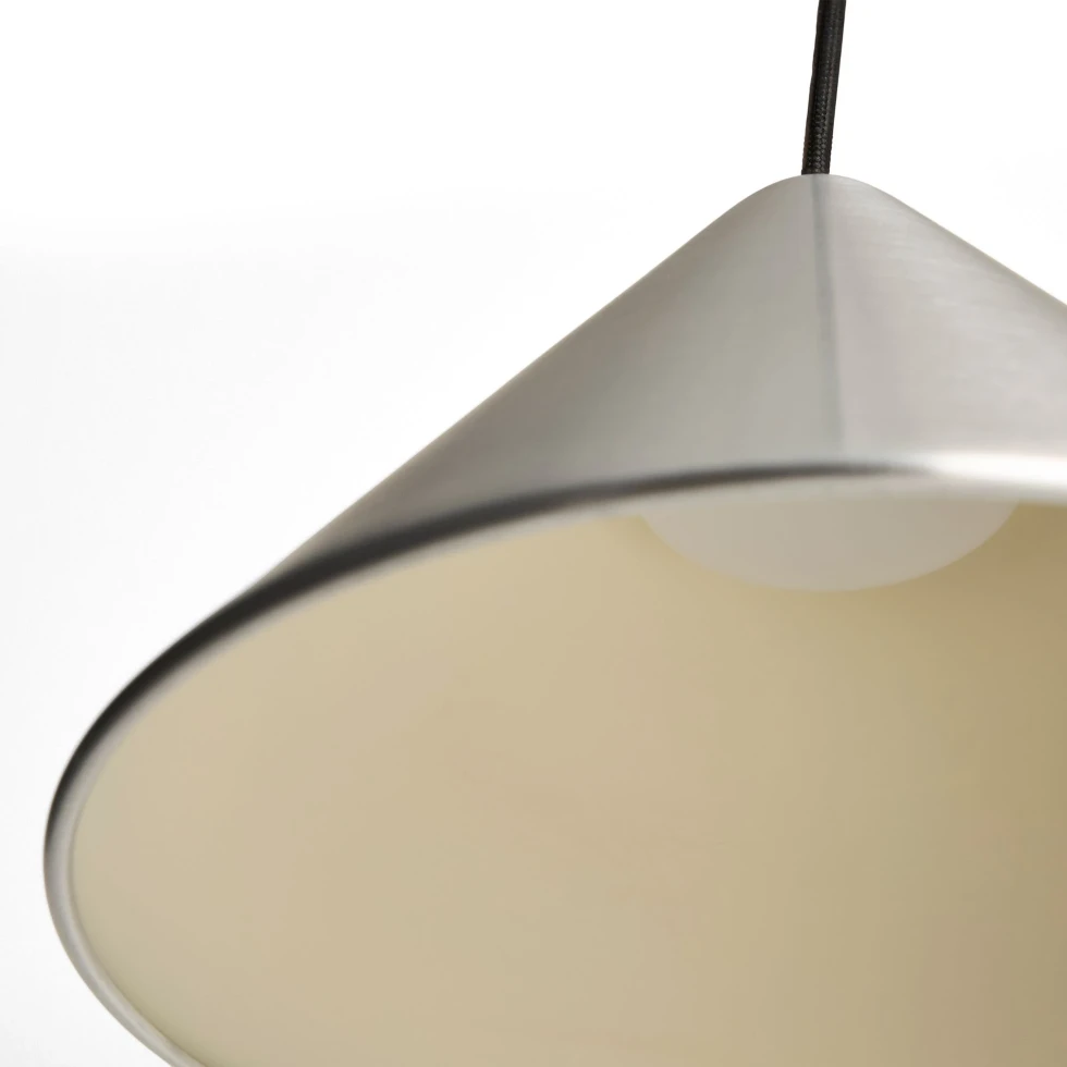 Lampsza wisząca Compass 260 Brushed Alu HAY