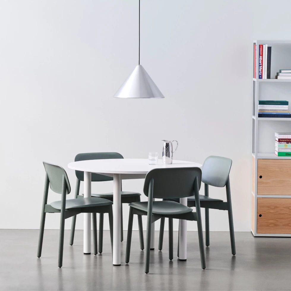 Lampa wisząca Compass 430 Oyster White HAY