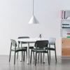 Lampa wisząca Compass 430 Oyster White HAY