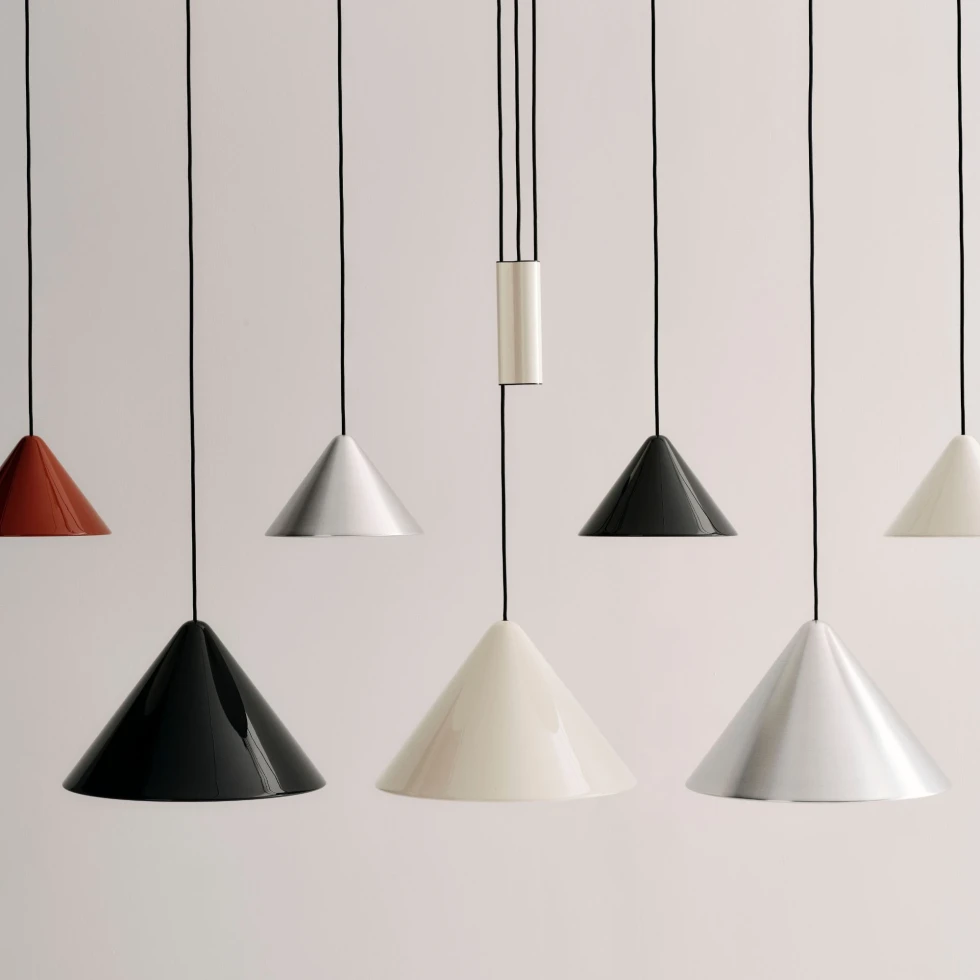 Lampa wisząca Compass 430 Brushed Alu HAY