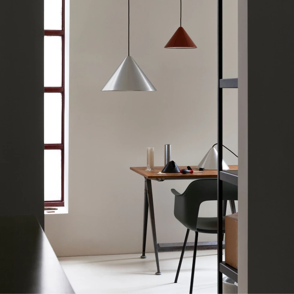 Lampa wisząca Compass 430 Brushed Alu HAY