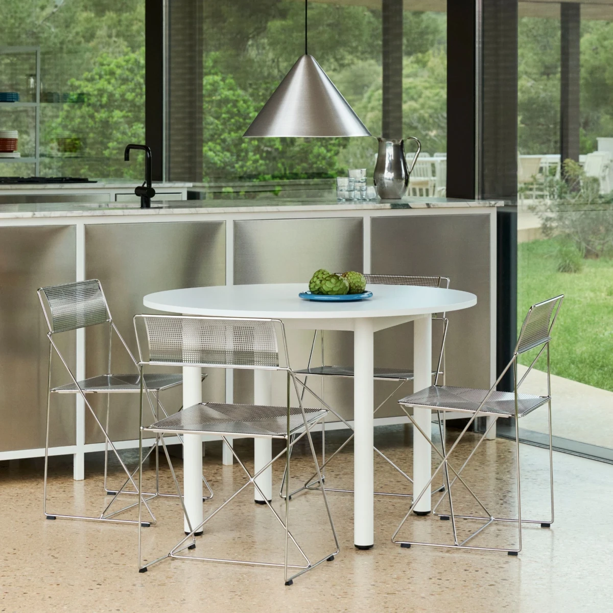 Lampa wisząca Compass 430 Brushed Alu HAY