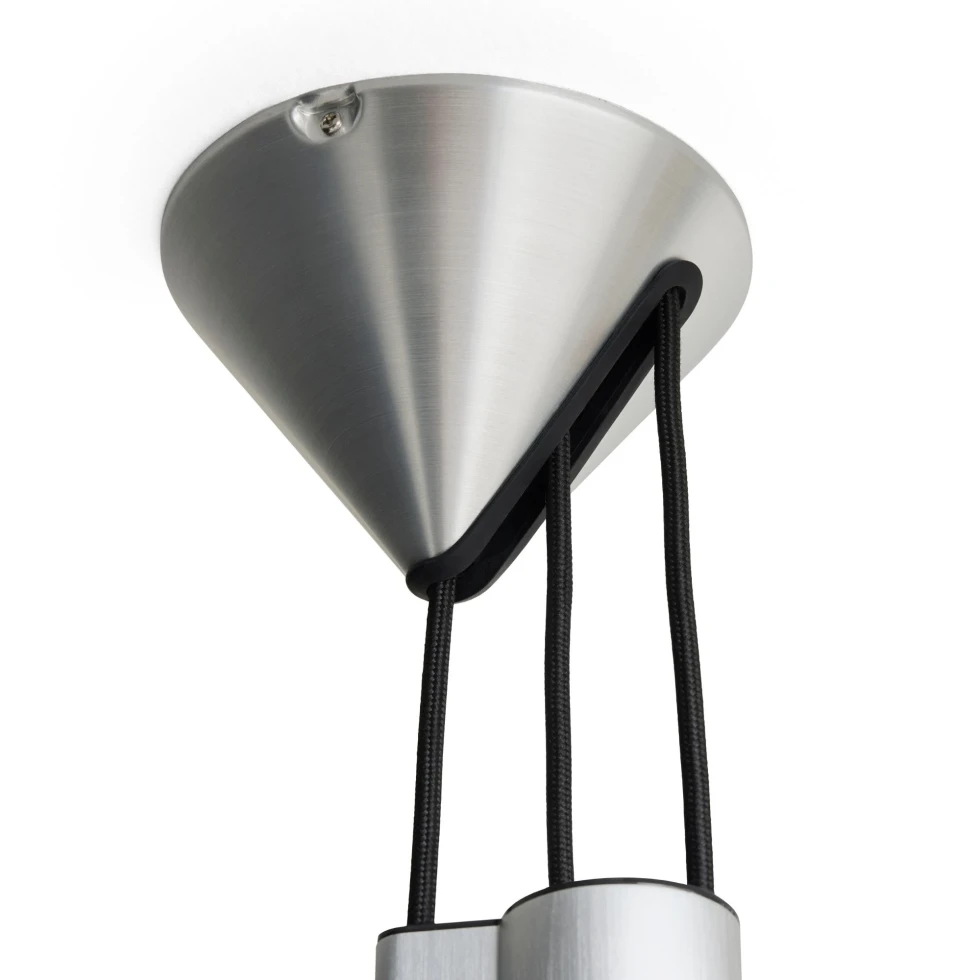 Lampa wisząca regulowana Compass Adjustable 430 Brushed Alu HAY
