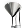 Lampa wisząca regulowana Compass Adjustable 430 Brushed Alu HAY