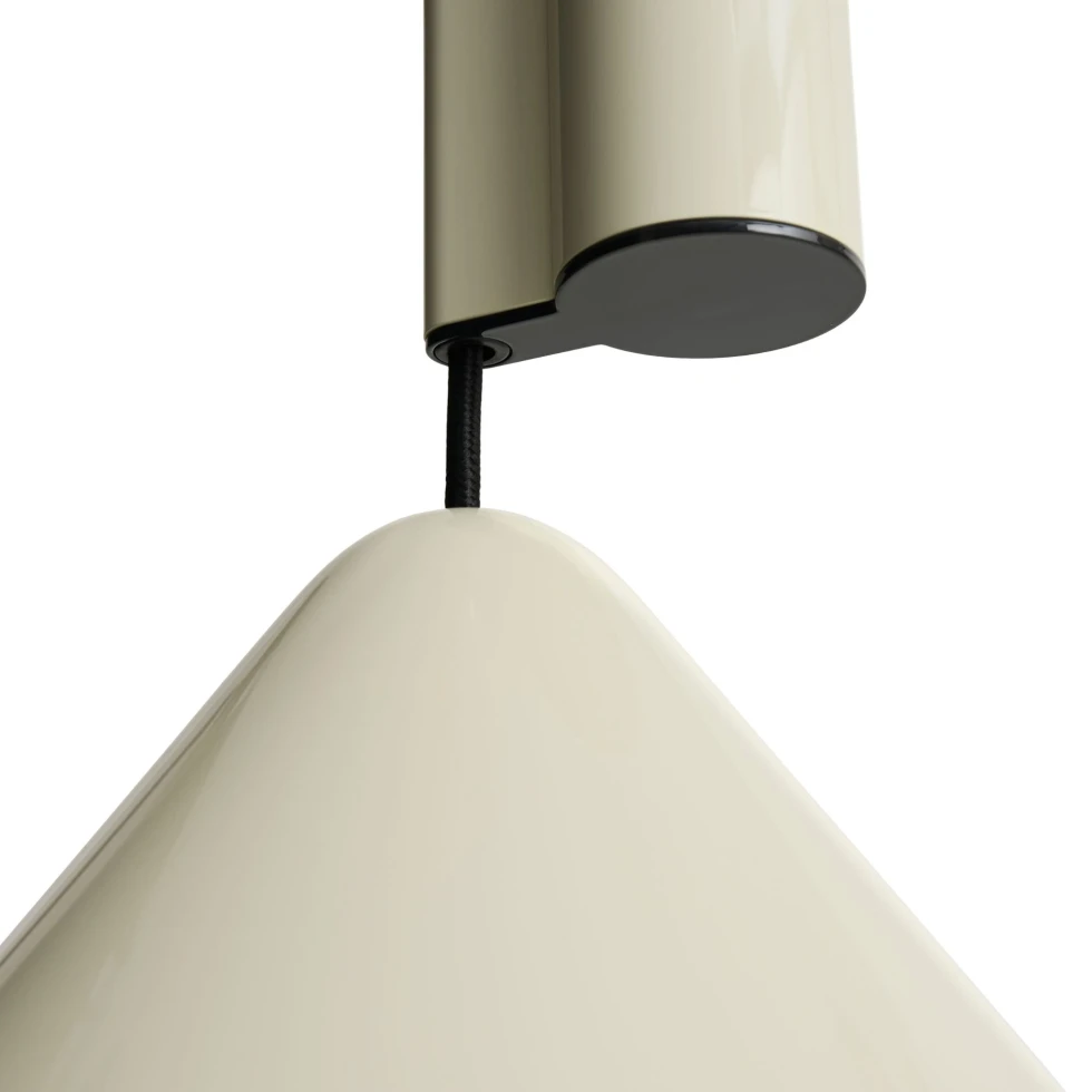 Lampa wisząca regulowana Compass Adjustable 430 Oyster White HAY