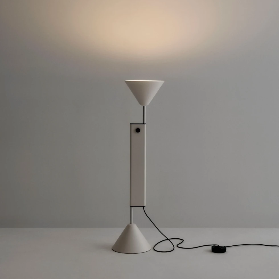 Lampa podłogowa Twist Cream White HAY