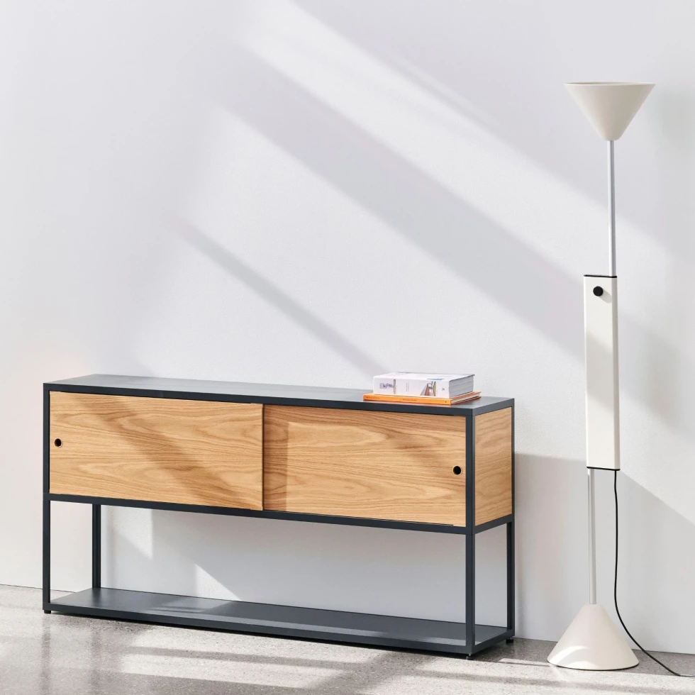 Lampa podłogowa Twist Cream White HAY