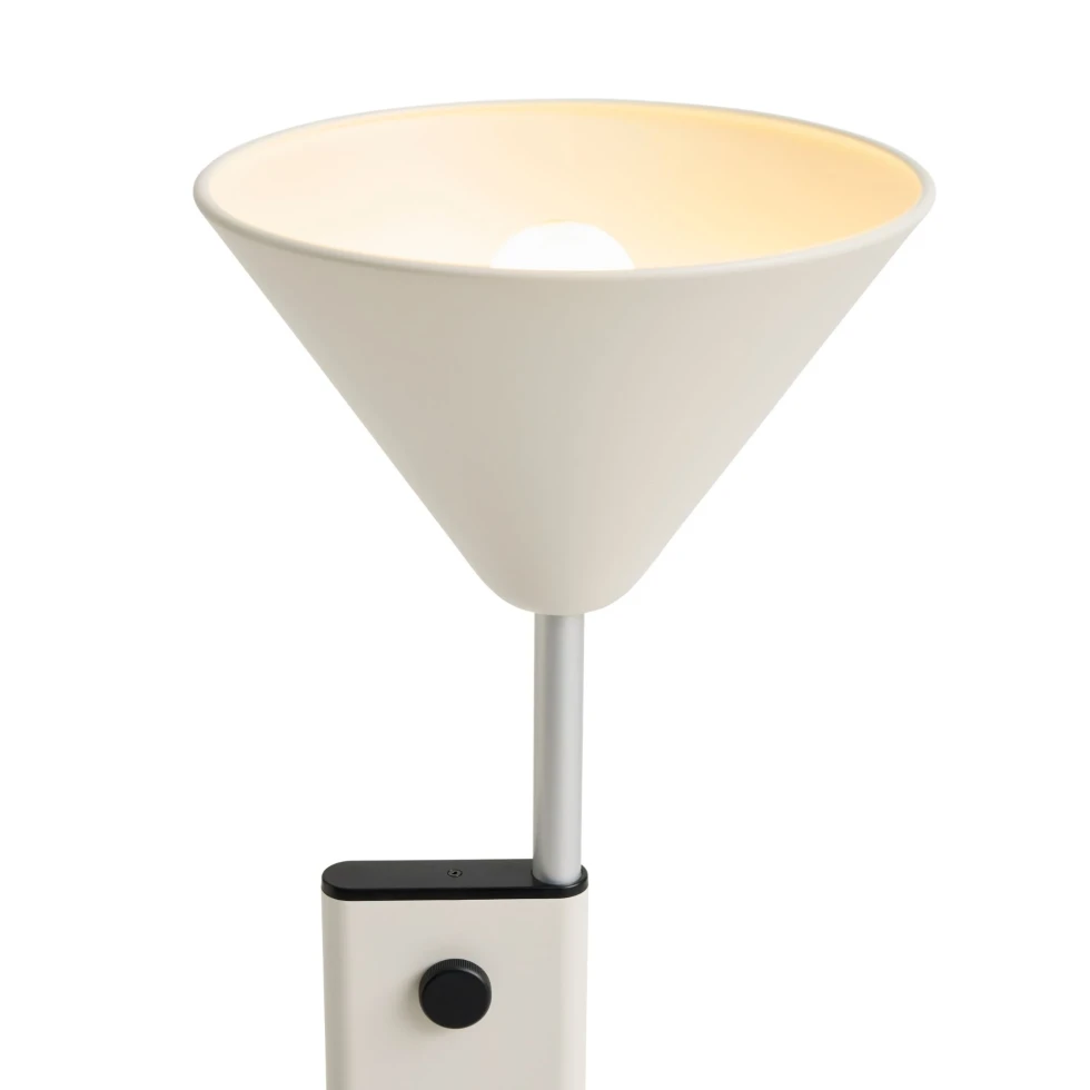 Lampa podłogowa Twist Cream White HAY