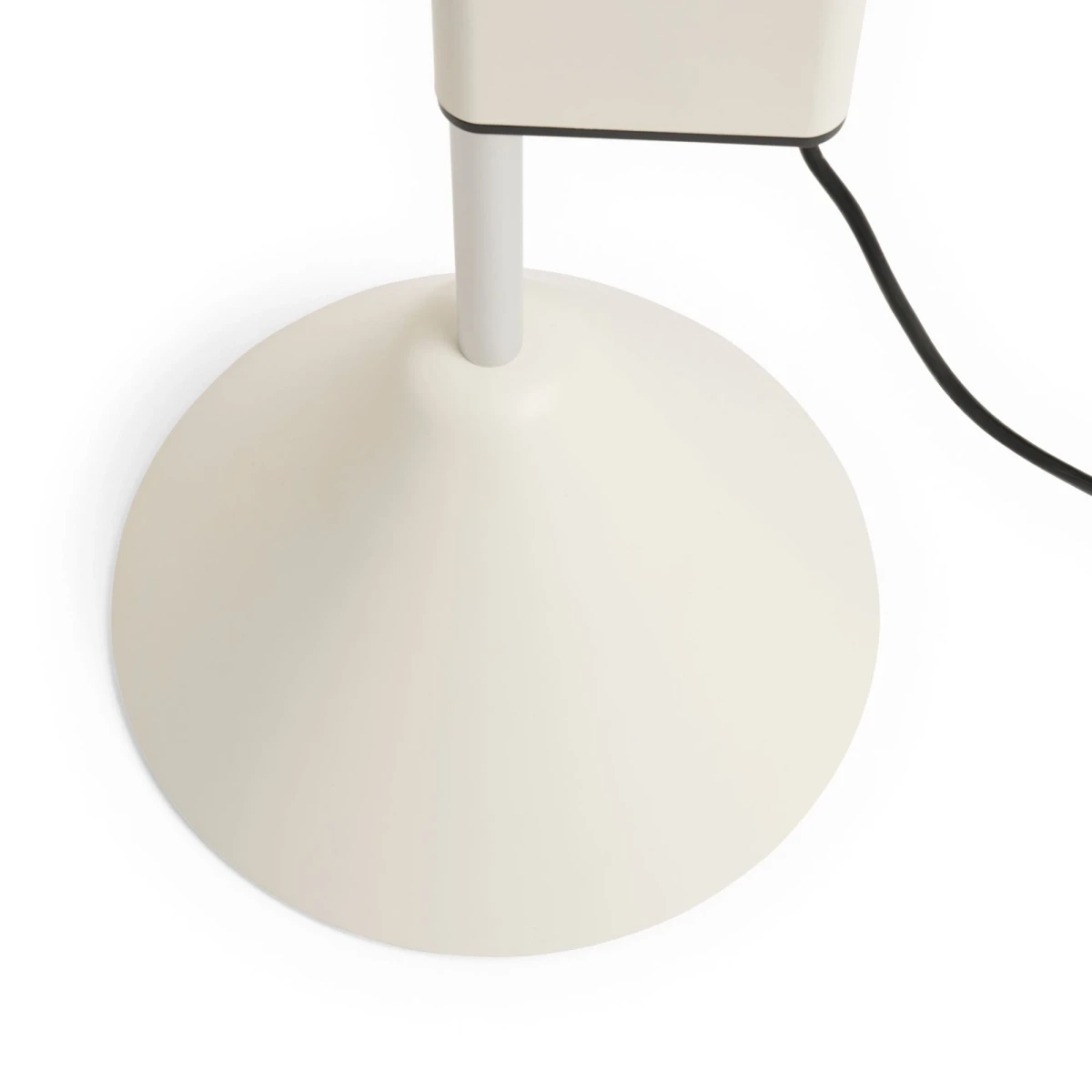 Lampa podłogowa Twist Cream White HAY
