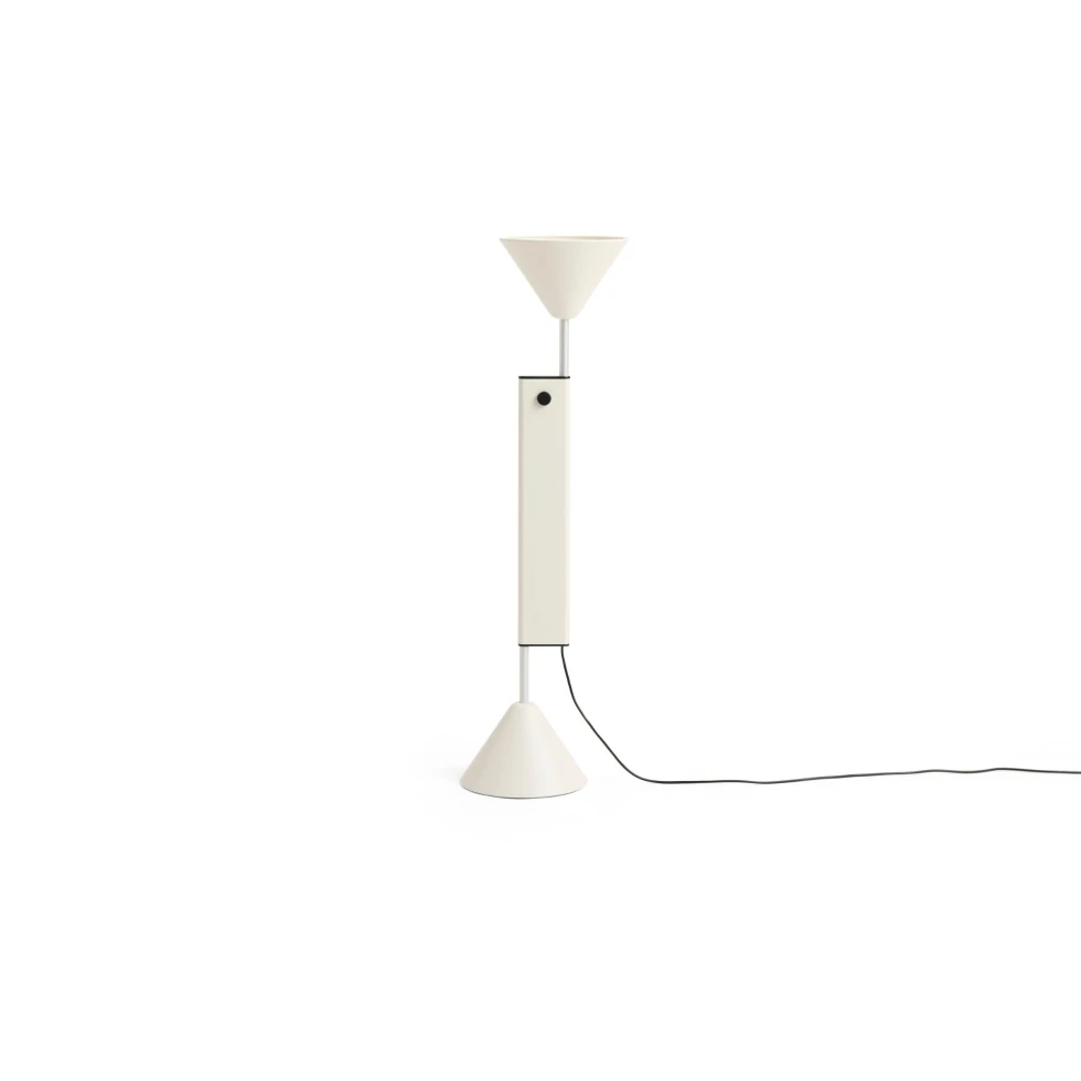 Lampa podłogowa Twist Cream White HAY