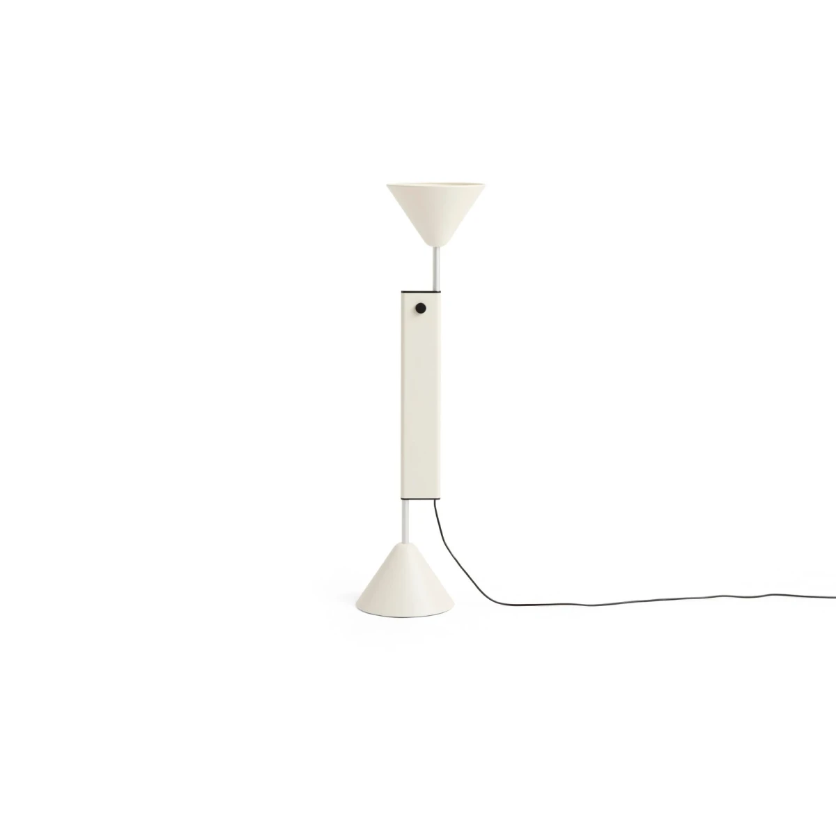 Lampa podłogowa Twist Cream White HAY