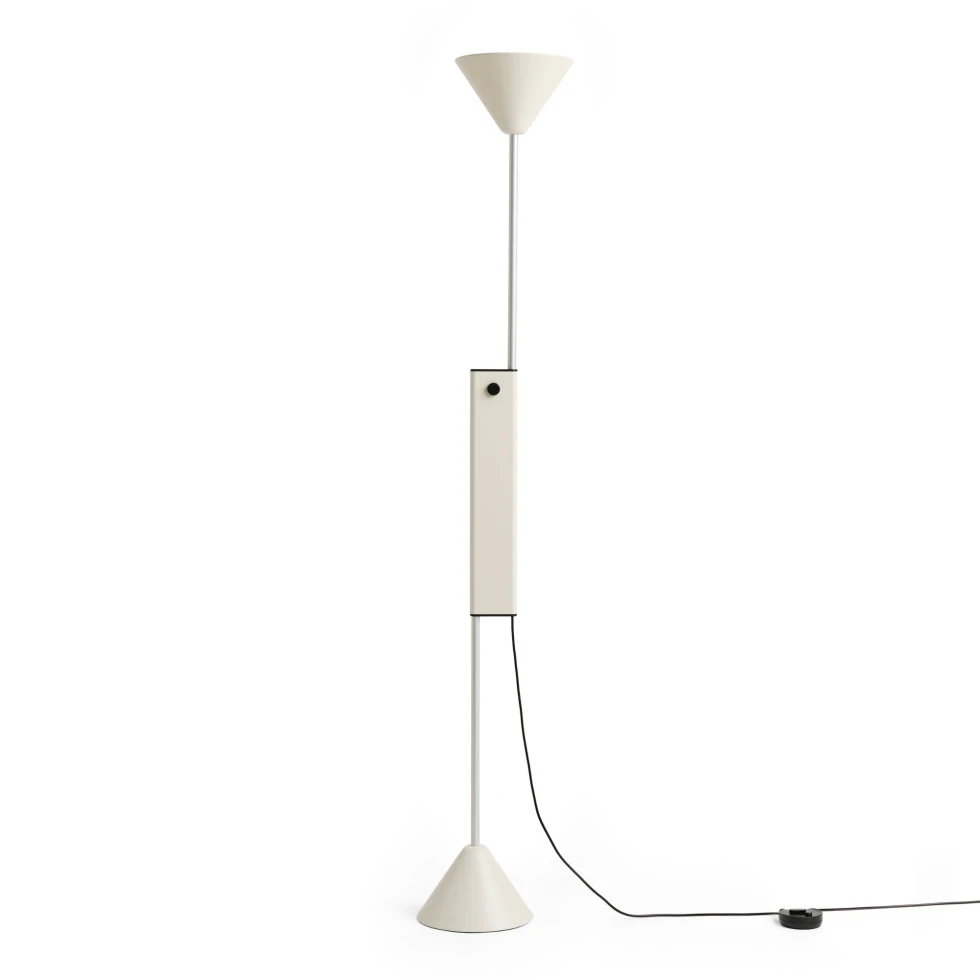 Lampa podłogowa Twist Cream White HAY