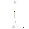 Lampa podłogowa Twist Cream White HAY