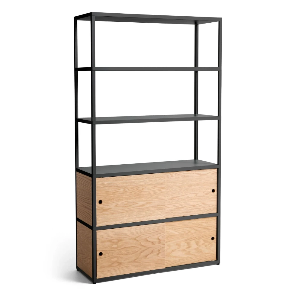 Kredens New Order 503 Charcoal HAY