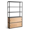 Kredens New Order 503 Charcoal HAY