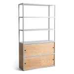 Kredens New Order 503 Light Grey HAY