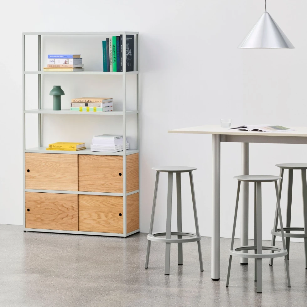 Kredens New Order 503 Light Grey HAY