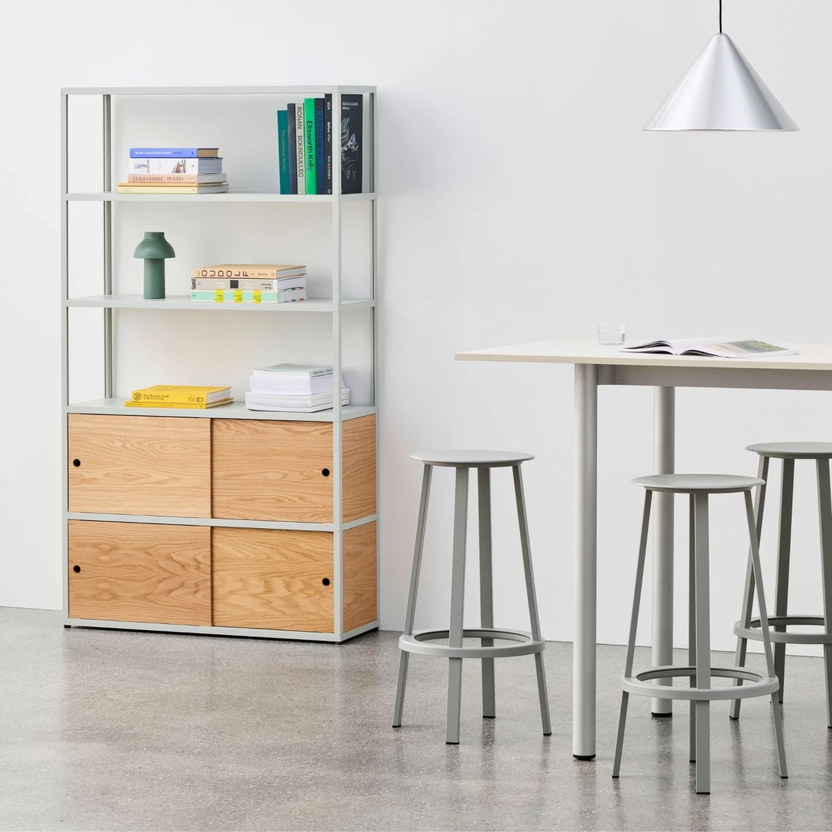 Kredens New Order 503 Light Grey HAY