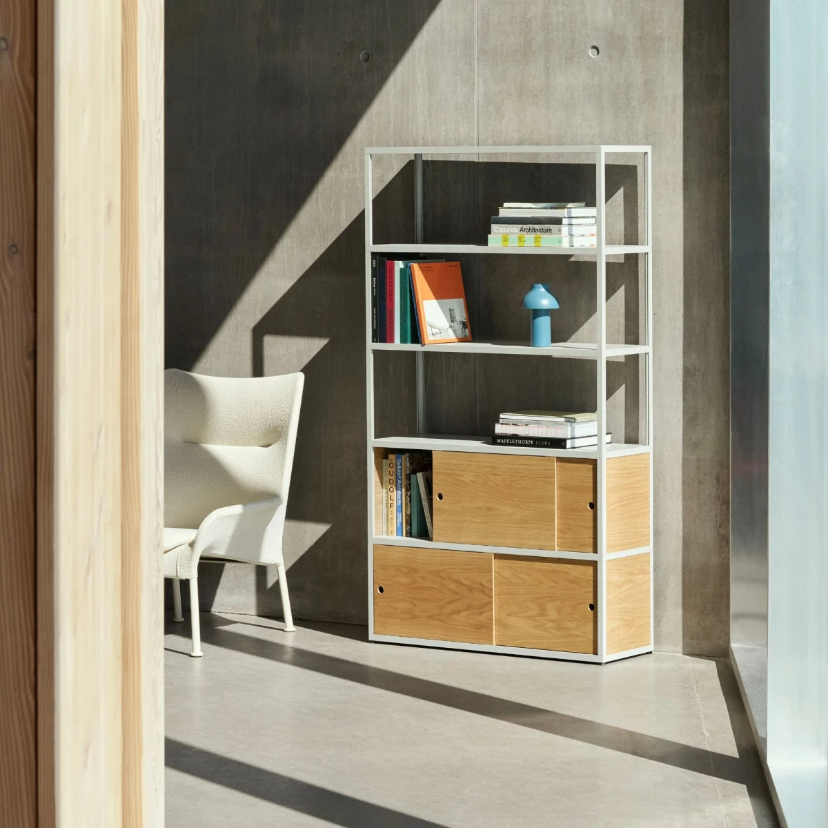 Kredens New Order 503 Light Grey HAY