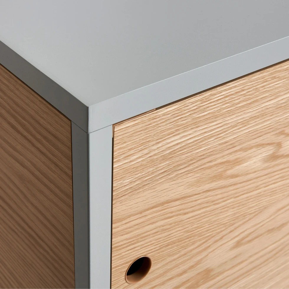 Komoda New Order 304 Light Grey HAY