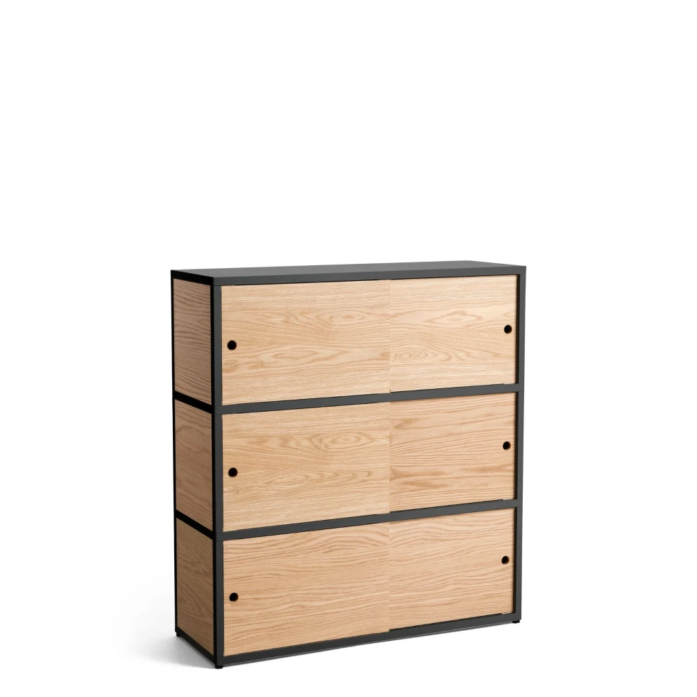 Komoda New Order 304 Charcoal HAY