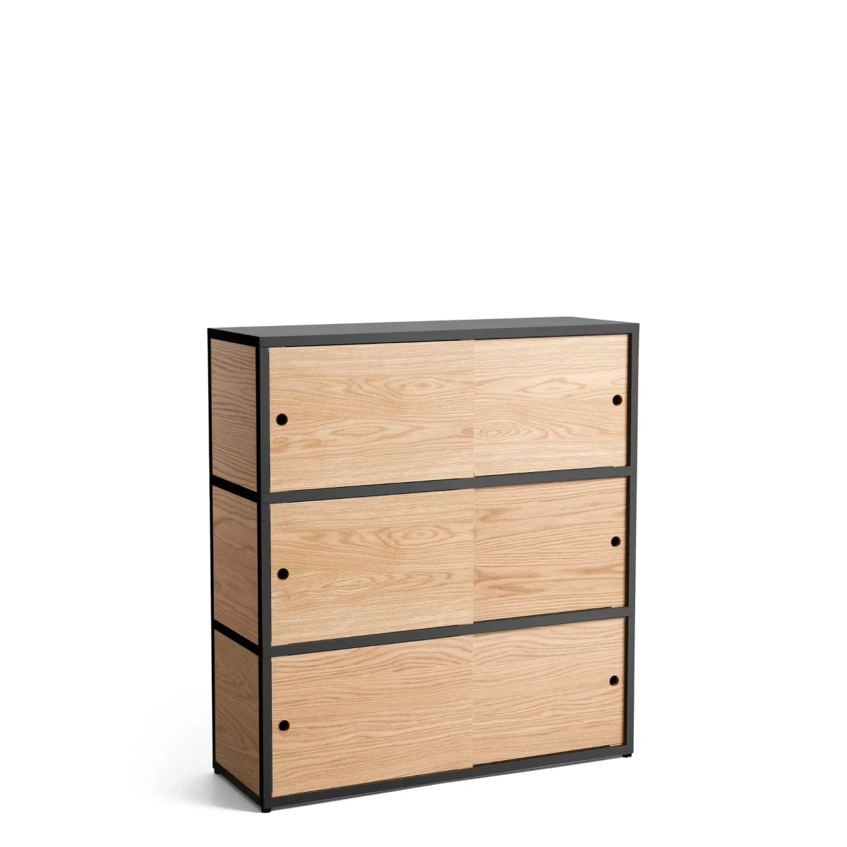 Komoda New Order 304 Charcoal HAY