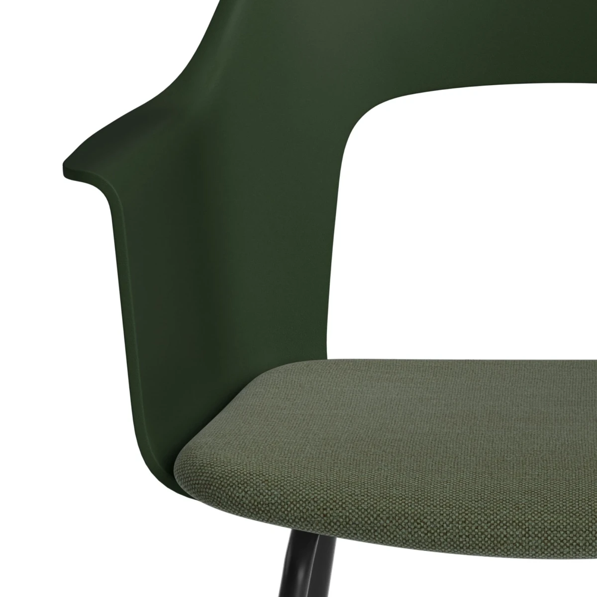 Fotel Layout Steel 4 Leg Base HAY