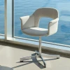 Fotel Layout Aluminium 4 Star Swivel Base HAY