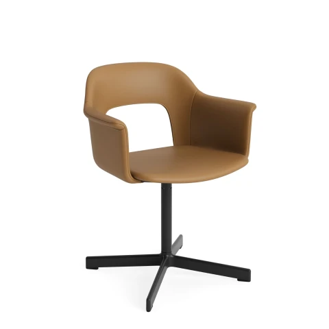 Fotel Layout Aluminium 4 Star Swivel Base HAY