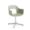 Fotel Layout Aluminium 4 Star Swivel Base HAY