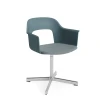 Fotel Layout Aluminium 4 Star Swivel Base HAY