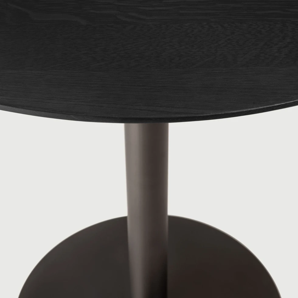 Stolik Blend Oak Black 90cm Ethnicraft