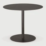 Stolik Blend Dark Bronze Metal 90cm Ethnicraft