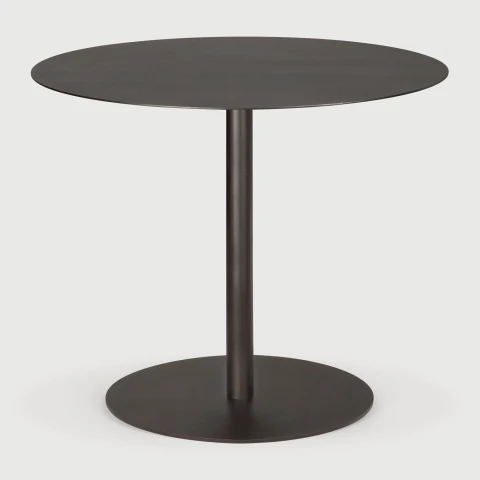 Stolik Blend Dark Bronze Metal 90cm Ethnicraft