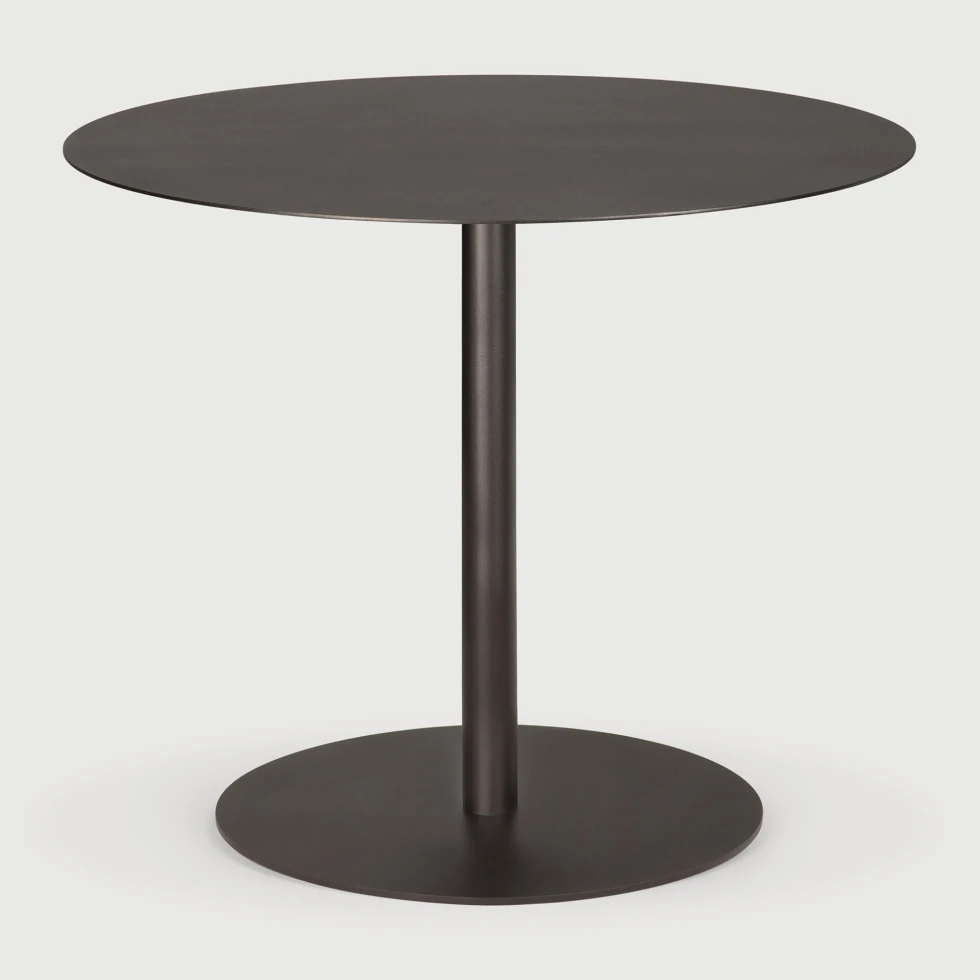 Stolik Blend Dark Bronze Metal 90cm Ethnicraft